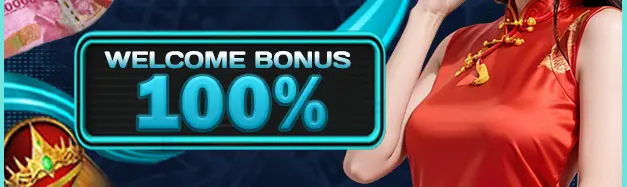 WELCOME BONUS