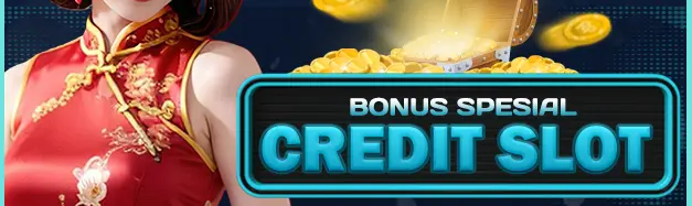 BONUS CREDIT SLOT