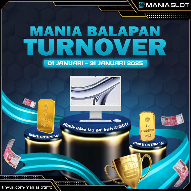 Maniaslot : Situs Slots RTP Tertinggi | Game Online Aman & Terpercaya